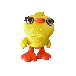 Mattel Disney Pixar Toy Story 4 Ducky 5” Posable Action Figure Yellow Chick